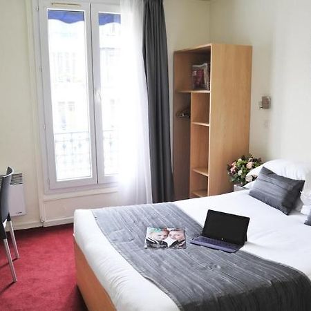 Hotel Alcyon Paris Luaran gambar