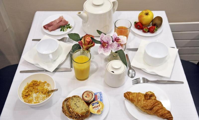 Hotel Alcyon Paris Luaran gambar
