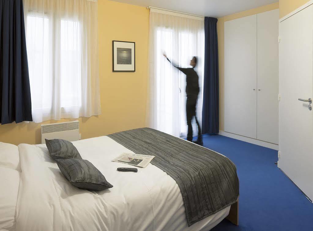Hotel Alcyon Paris Luaran gambar