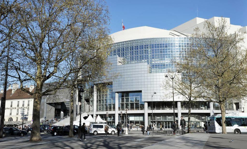 Hotel Alcyon Paris Luaran gambar