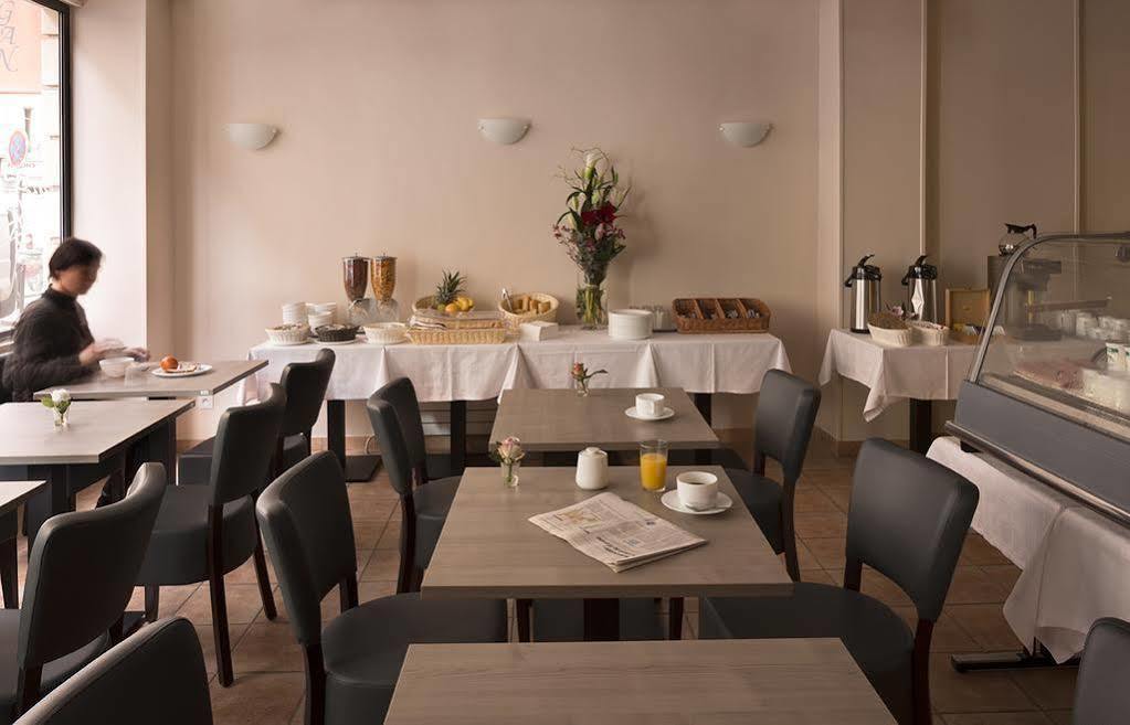 Hotel Alcyon Paris Luaran gambar