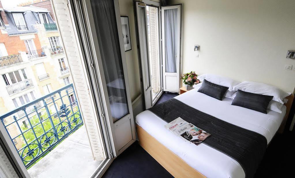 Hotel Alcyon Paris Luaran gambar