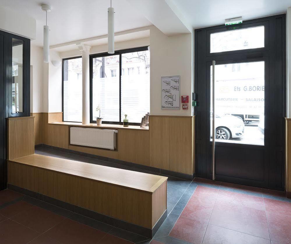 Hotel Alcyon Paris Luaran gambar